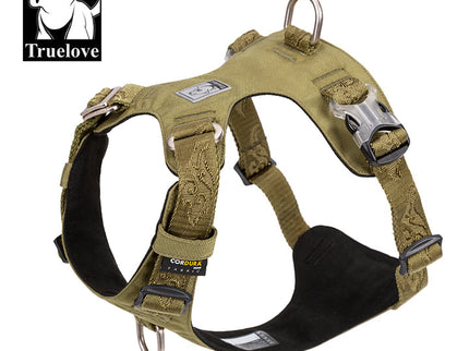 True Love Lightweight Dog Harness - Green, XL-1831155639259369472