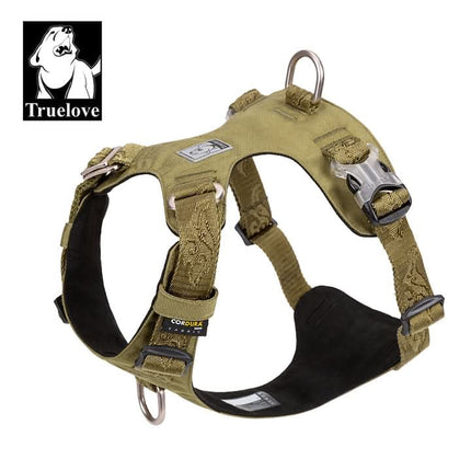 True Love Lightweight Dog Harness - Green, S-1962324859035979776