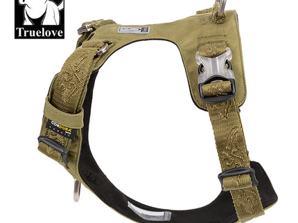 True Love Lightweight Dog Harness - Green, XL-1831155639259369477