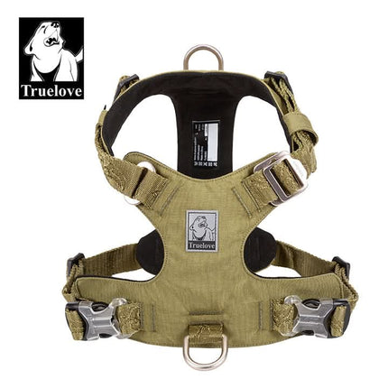 True Love Lightweight Dog Harness - Green, S-1962324859035979780