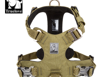 True Love Lightweight Dog Harness - Green, XL-1831155639259369476