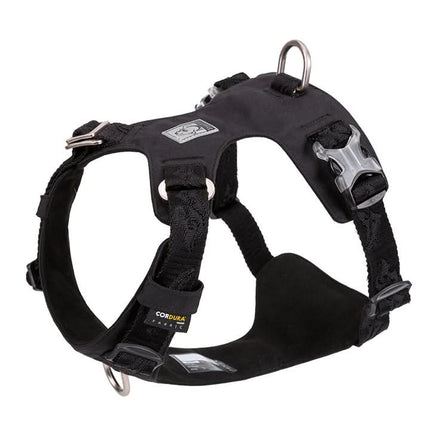 True Love Lightweight Dog Harness - Black, 2XS-1962324857576361984