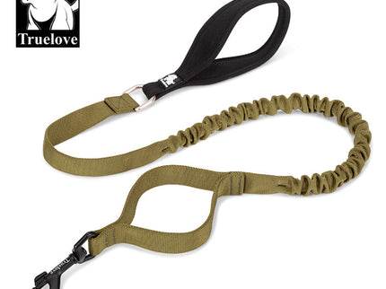True Love Military Dog Leash 2.5 cm width and 1.4 m length - Army Green L-1831155650357497856