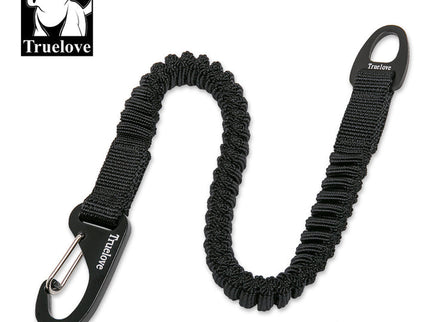 True Love Bungee Leash Extension - Black, M-1831155652500787200