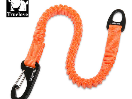 True Love Bungee Leash Extension - Orange, L-1831155653016686592