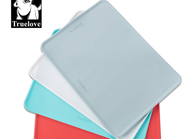 True Love Silicone Waterproof Mat - Grey-1831155657215184896