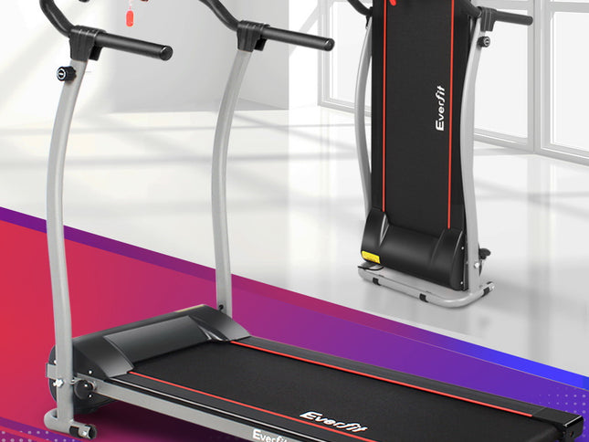Everfit Treadmill Electric Home Gym Fitness Exercise Machine Foldable 340mm