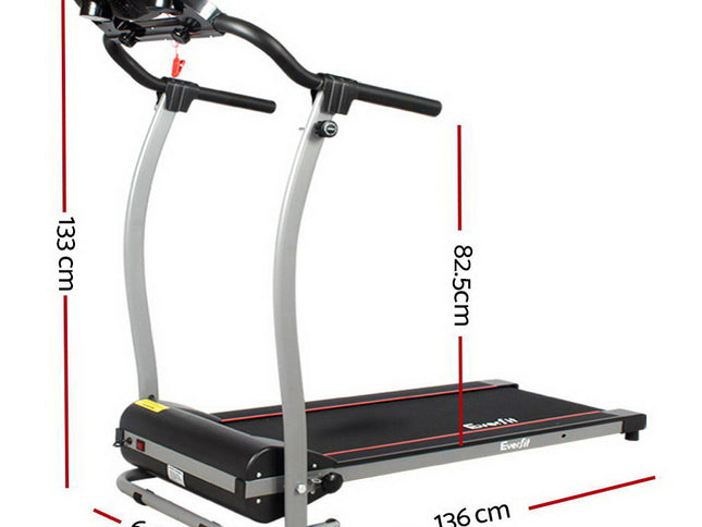Everfit Treadmill Electric Home Gym Fitness Exercise Machine Foldable 340mm