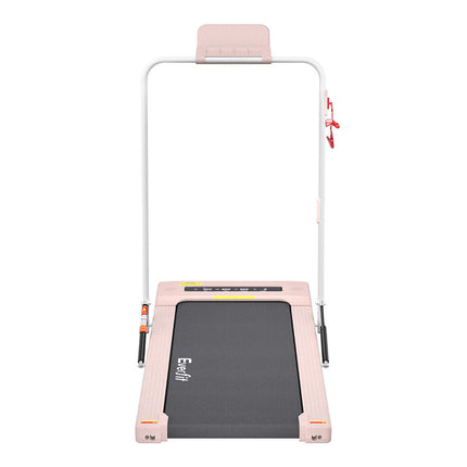 Everfit Treadmill Electric Walking Pad Under Desk Home Gym Fitness 400mm Pink