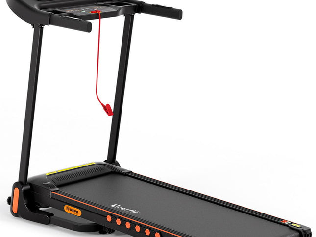 Everfit Treadmill Electric Home Gym Fitness Exercise Equipment Incline 390mm