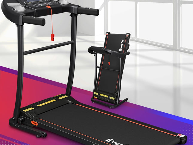 Everfit Treadmill Electric Home Gym Fitness Exercise Equipment Incline 400mm