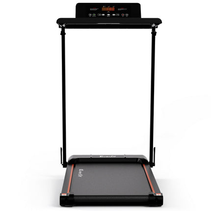Everfit Treadmill Electric Walking Pad Foldable Incline for Home Office Gym Black