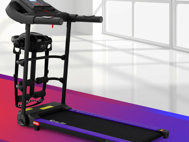 Everfit Treadmill Electric Home Gym Fitness Exercise Machine w/ Massager 400mm