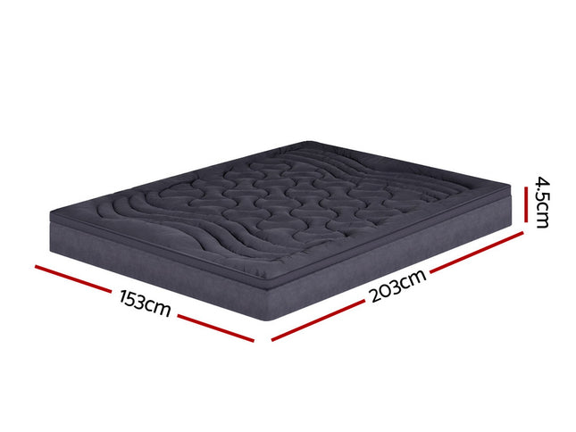 Giselle Bedding Mattress Topper Pillowtop 3-Zone Queen