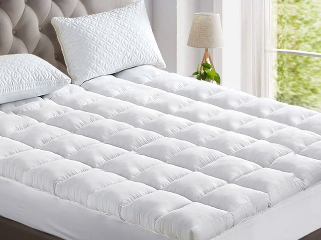 Giselle Bedding Mattress Topper Pillowtop Bamboo King
