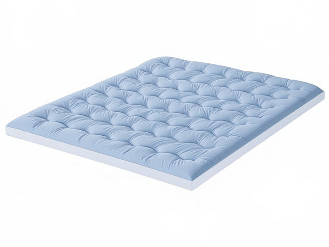 Giselle 5cm Mattress Topper Pillowtop toppers Double-Sided Double