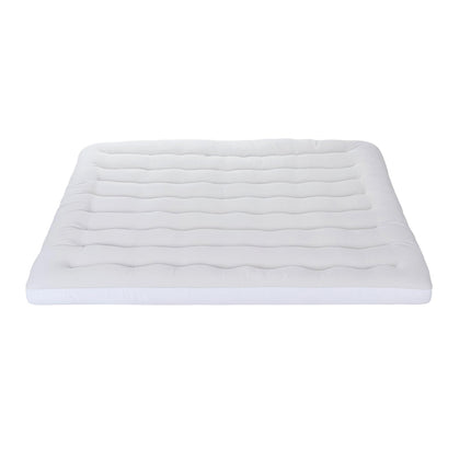 Giselle 5cm Mattress Topper Pillowtop toppers Double-Sided Double