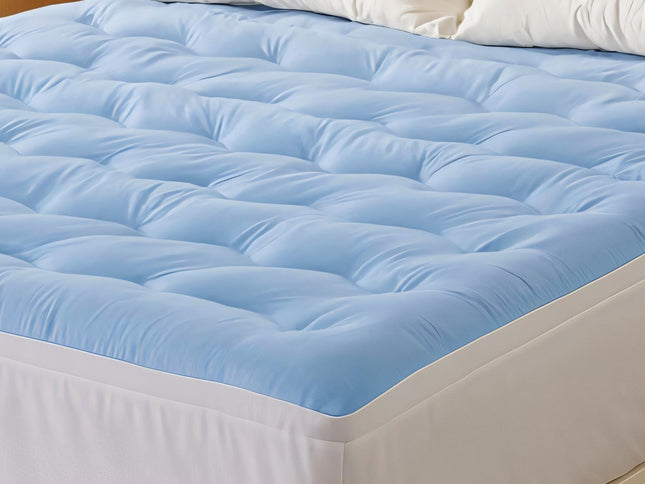 Giselle 5cm Mattress Topper Pillowtop toppers Double-Sided King