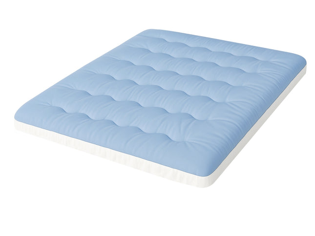 Giselle 5cm Mattress Topper Pillowtop toppers Double-Sided King Single