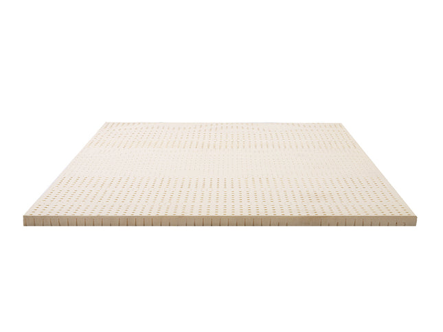 Giselle Bedding Latex Mattress Topper 5cm Double