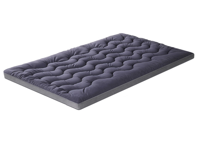 Giselle 5cm Mattress Topper Pillowtop toppers Bamboo Charcoal Double