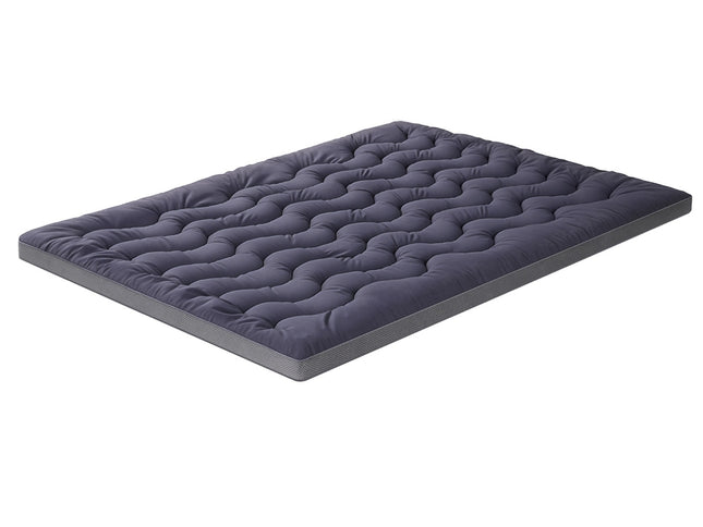 Giselle 5cm Mattress Topper Pillowtop toppers Bamboo Charcoal King