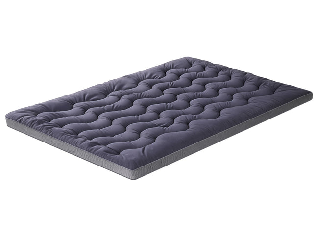 Giselle 5cm Mattress Topper Pillowtop toppers Bamboo Charcoal Queen