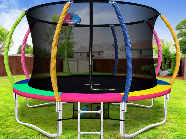 Everfit 12ft Trampoline Rebounder for Kids