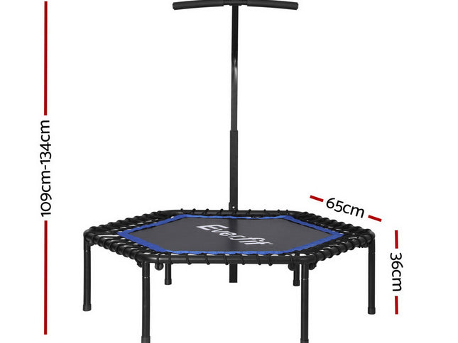48inch Everfit Trampoline Fitness Trampoline Rebounder