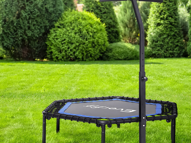48inch Everfit Trampoline Fitness Trampoline Rebounder