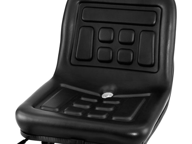 Giantz Tractor Seat Forklift Excavator Universal Suspension Truck Chair PU Leather
