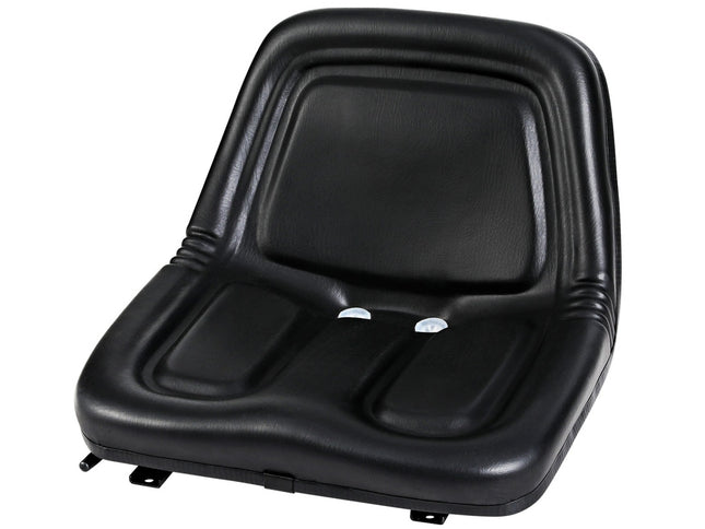 Giantz Tractor Seat Forklift Excavator Universal Backrest Truck Chair PU Leather