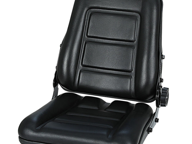 Giantz Tractor Seat Forklift Excavator Truck Backrest Chair Adjustable Universal