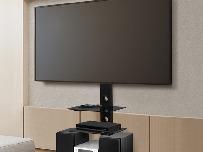 Artiss TV Stand Mount Bracket for 32"-70" LED LCD 3 Tiers Storage Floor Shelf