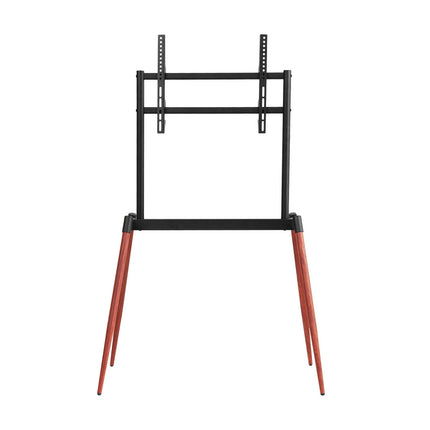 Artiss TV Stand 32-75 inch LED LCD Screen Wooden Floor Easel Height Adjustable