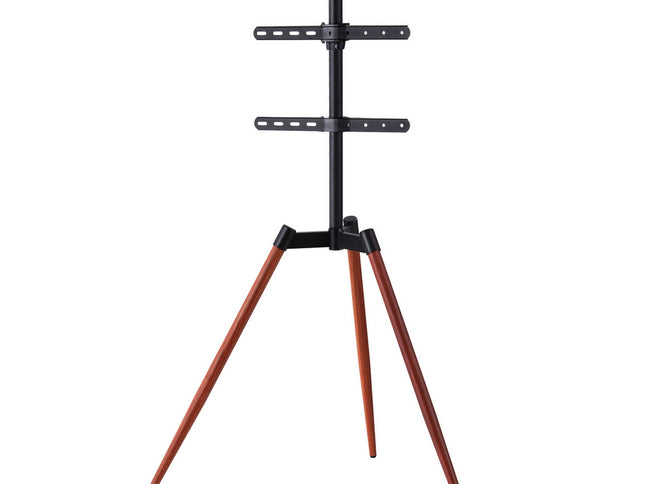 Artiss TV Stand 32-65 inch LED LCD Screen Wooden Tripod Easel Height Adjustable