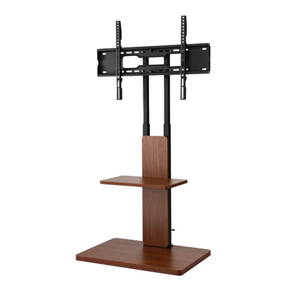 Artiss TV Stand 32-70" Wooden Tray Swivel Height Adjustable