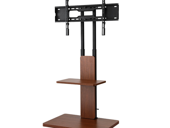 Artiss TV Stand 32-70" Wooden Tray Swivel Height Adjustable