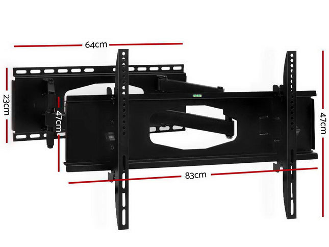 Artiss TV Wall Mount Bracket for 32"-80" LED LCD Full Motion Dual Strong Arms