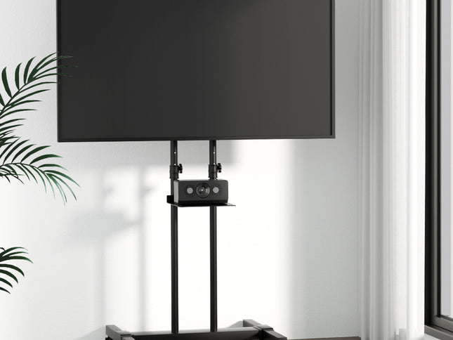 Artiss Mobile TV Stand for 23"-65" TVs Mount Bracket Portable Solid Trolley Cart
