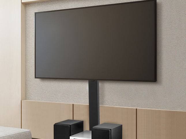 Artiss TV Stand Mount Bracket for 32"-70" LED LCD Glass Storage Floor Shelf