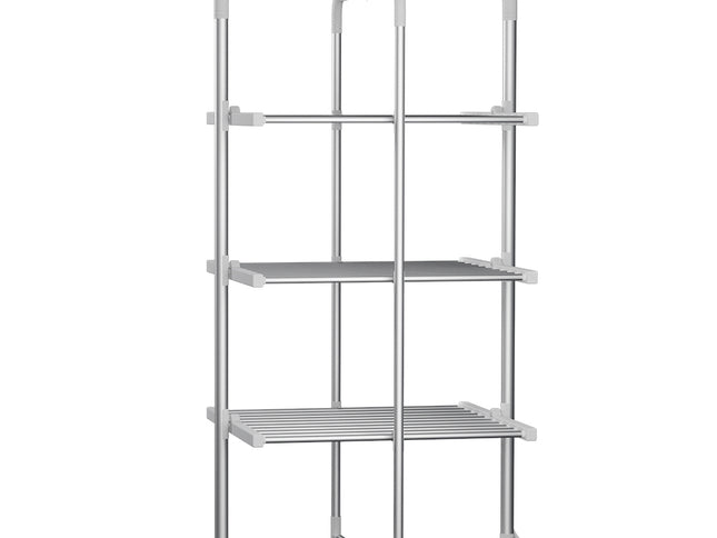 Devanti Electric Heated Towel Rail Rack 30 Bars Foldable Clothes Dry Warmer