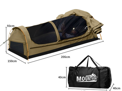 Mountview Double Swag Camping Swags-1864184687233208322