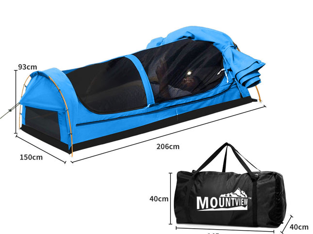 Mountview Double Swag Camping Swags-1973193758354837506