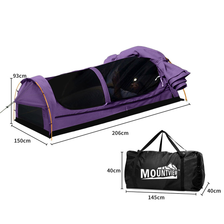 Mountview Double Swag Camping Swags-1973193758539386882