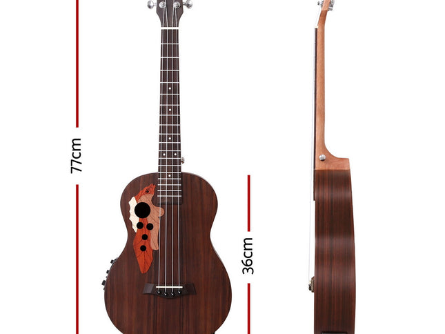 Alpha Ukulele 30 Inch with EQ 18 Frets