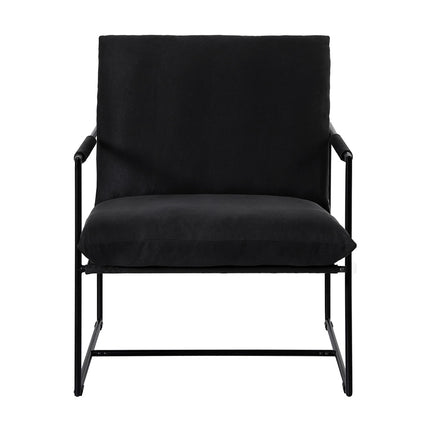 Artiss Armchair Lounge Chair Sling Black