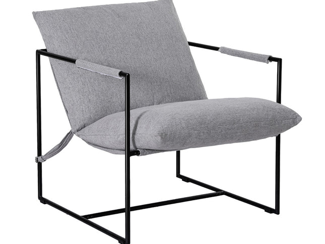 Artiss Armchair Lounge Chair Sling Grey