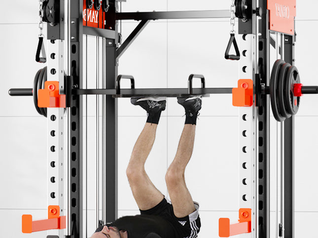 SmartFit M1 Max 130kg Pin Loaded Multi Functional Training Smith Machine Home Gym Power Rack Machine