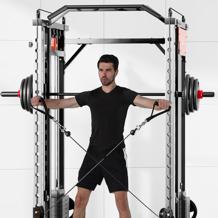SmartFit M1 Max 130kg Pin Loaded Multi Functional Training Smith Machine Home Gym Power Rack Machine